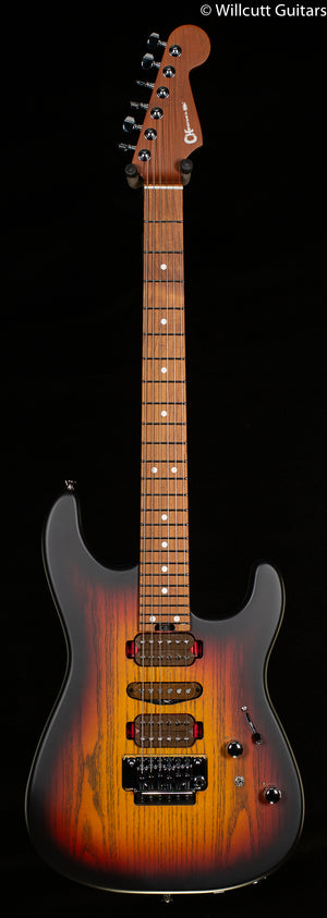 Charvel Guthrie Govan Signature MJ San Dimas SD24 CM Caramelized Maple Fingerboard 3-Tone Sunburst (761)