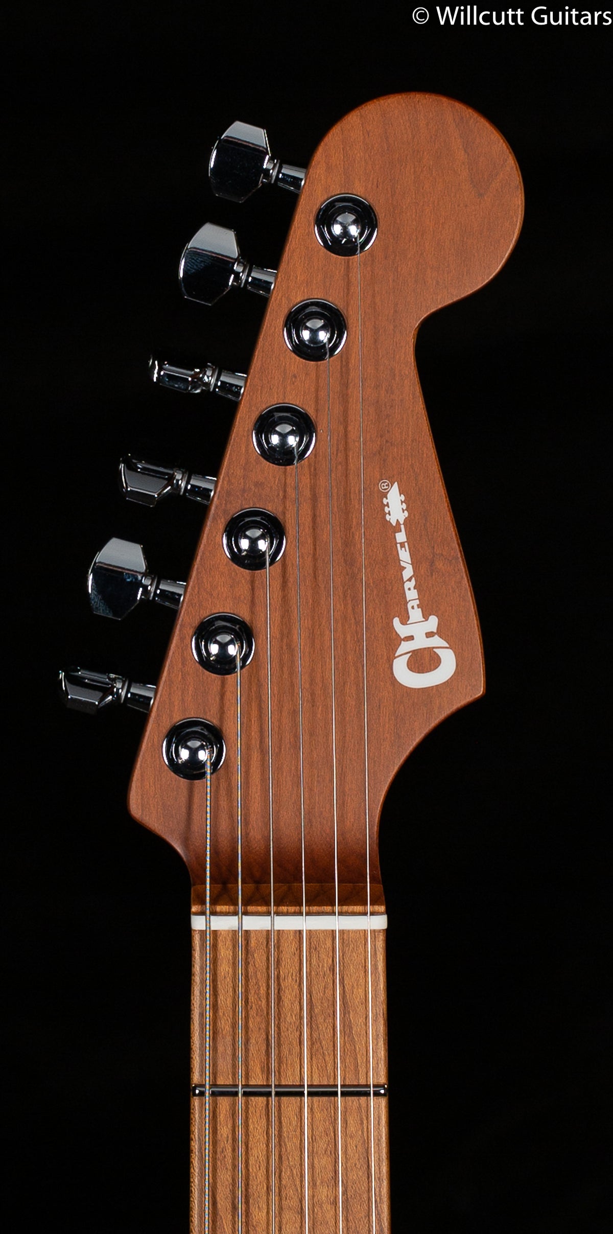 Charvel Guthrie Govan Signature MJ San Dimas SD24 CM Caramelized Maple Fingerboard 3-Tone Sunburst (761)