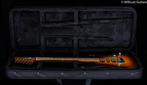 Charvel Guthrie Govan Signature MJ San Dimas SD24 CM Caramelized Maple Fingerboard 3-Tone Sunburst (761)