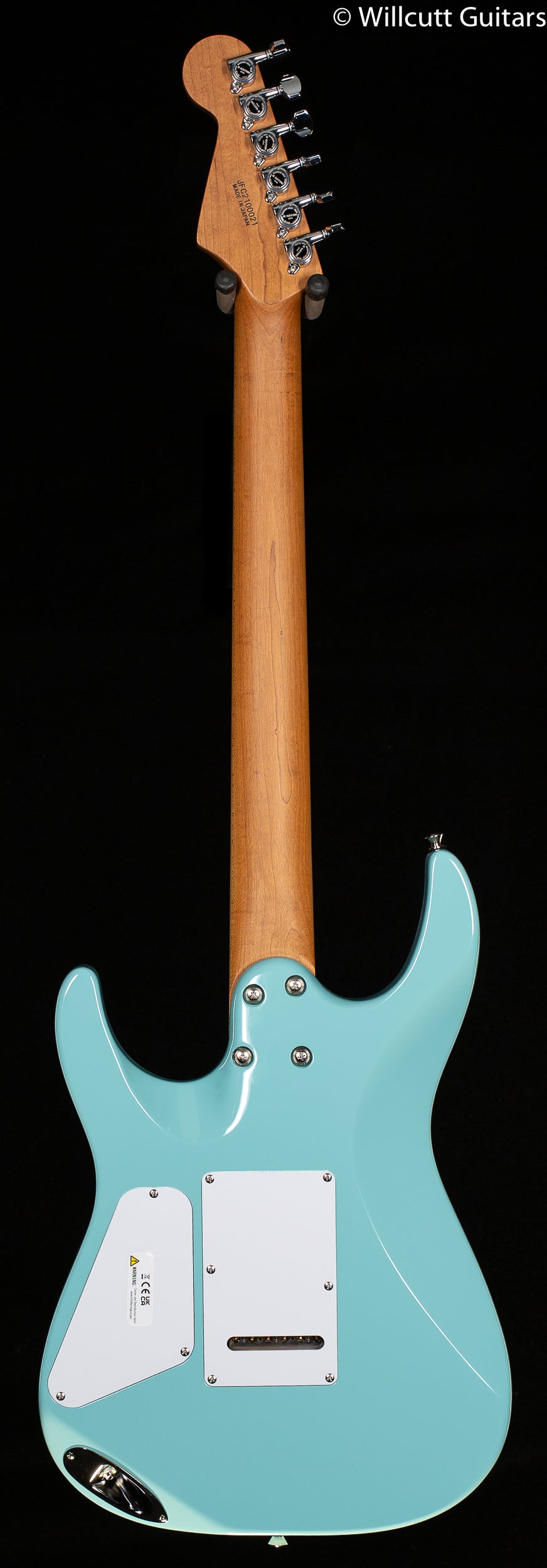 Charvel Rick Graham Signature MJ DK24 2PT CM, Caramelized Maple Fingerboard, Celeste