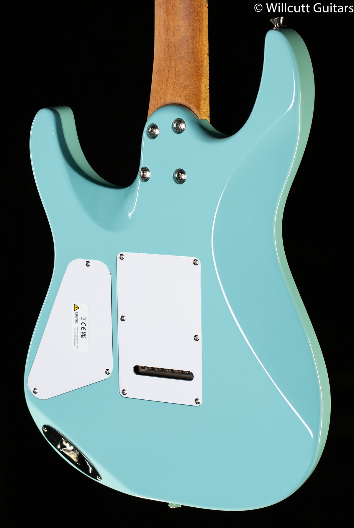 Charvel Rick Graham Signature MJ DK24 2PT CM, Caramelized Maple Fingerboard, Celeste