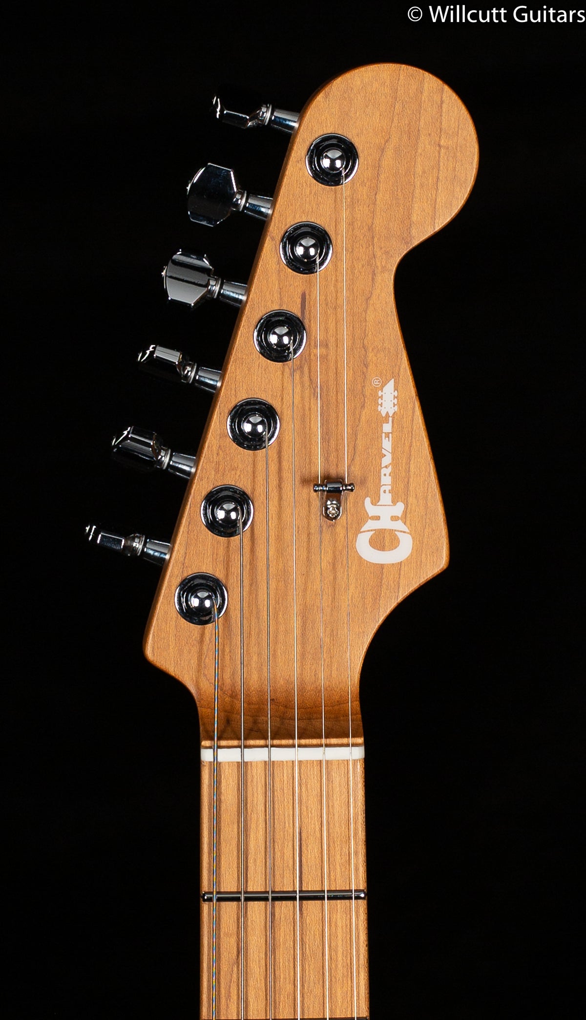 Charvel Rick Graham Signature MJ DK24 2PT CM, Caramelized Maple Fingerboard, Celeste