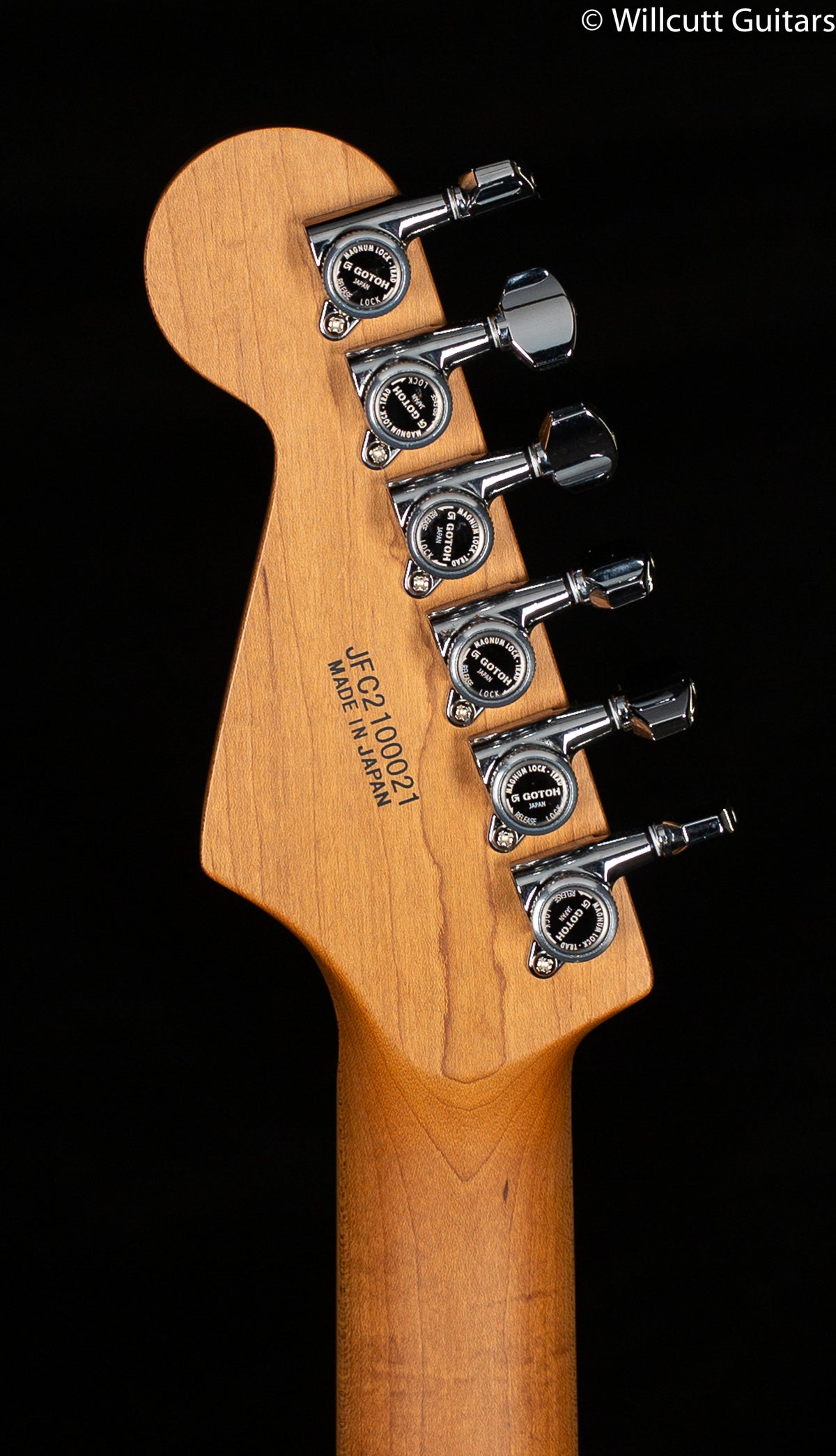 Charvel Rick Graham Signature MJ DK24 2PT CM, Caramelized Maple Fingerboard, Celeste