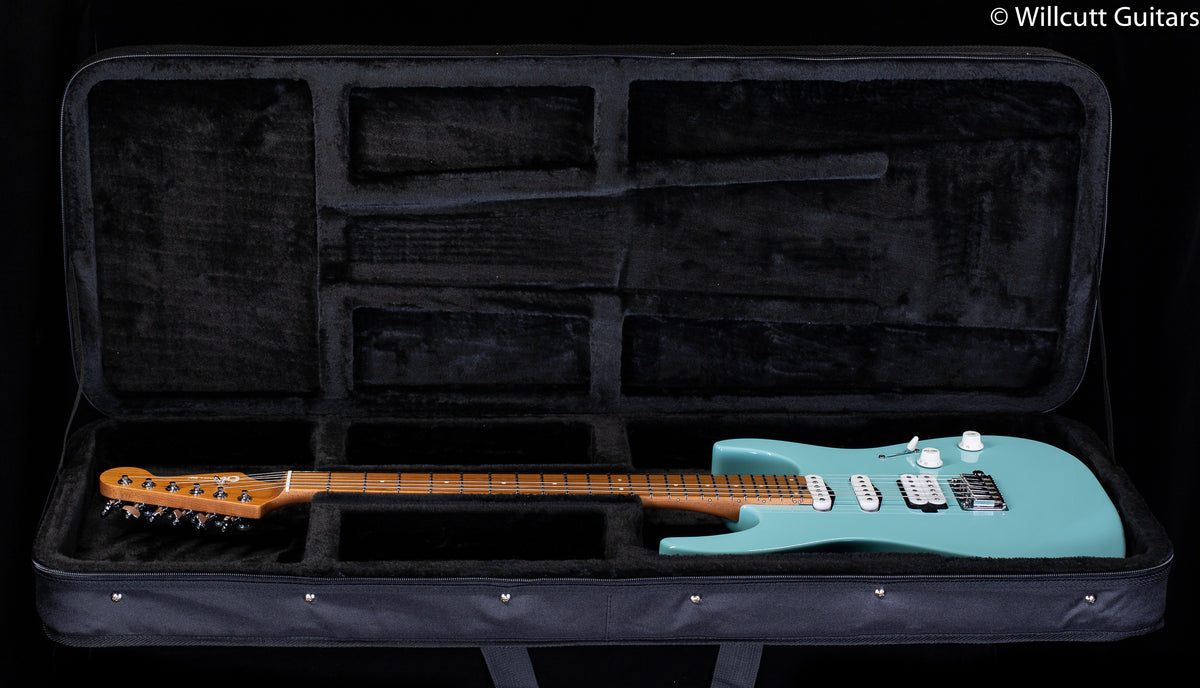 Charvel Rick Graham Signature MJ DK24 2PT CM, Caramelized Maple Fingerboard, Celeste