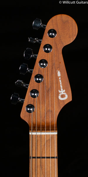 Charvel Guthrie Govan Signature MJ San Dimas SD24 CM Caramelized Maple Fingerboard 3-Tone Sunburst (343)