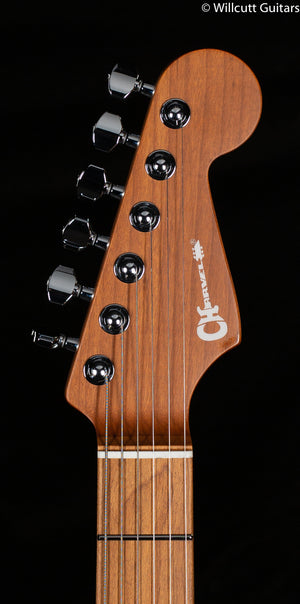 Charvel Guthrie Govan Signature MJ San Dimas SD24 CM, Caramelized Maple Fingerboard, Three-Tone Sunburst (357)