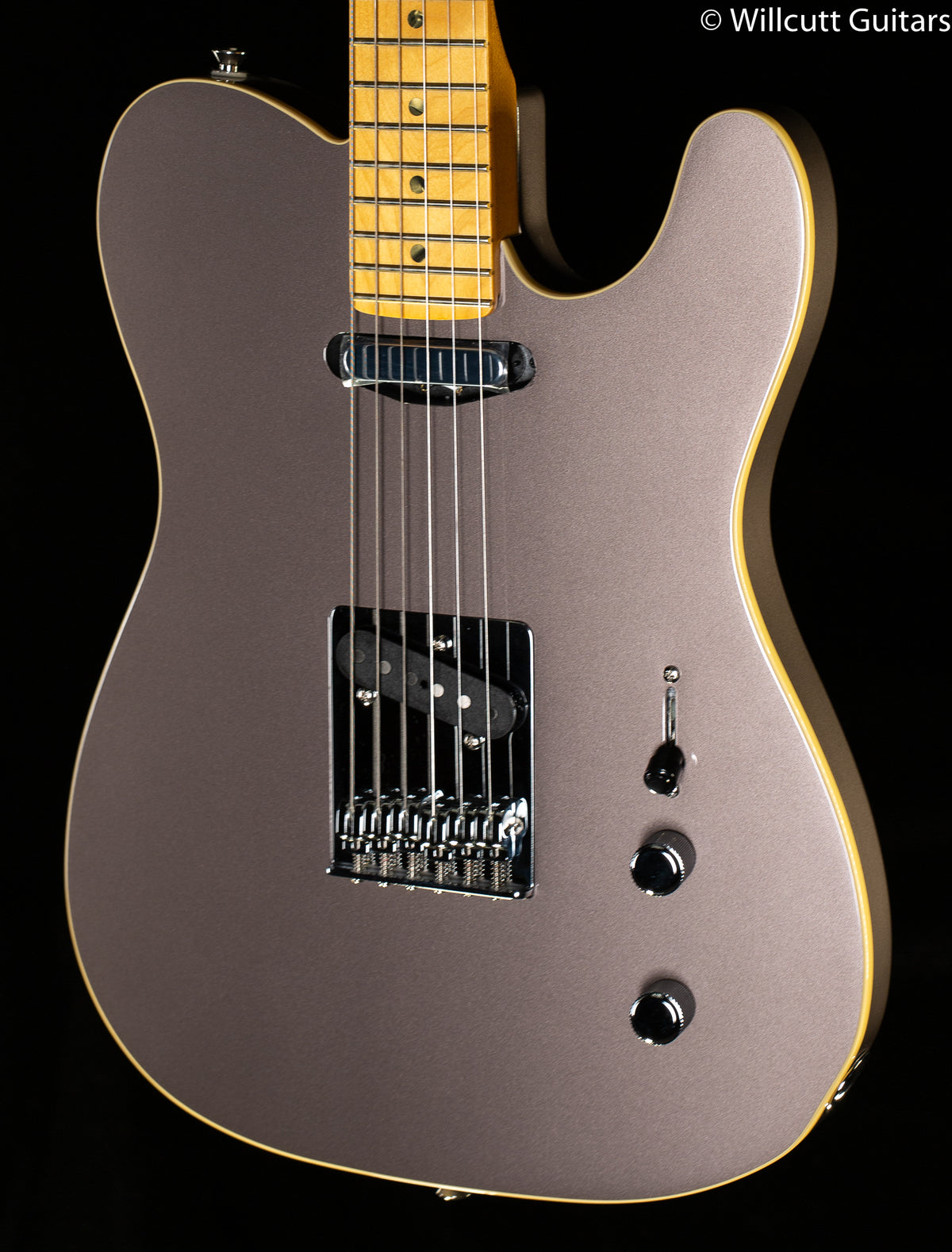 Fender Aerodyne Special Telecaster Dolphin Gray Metallic (044)