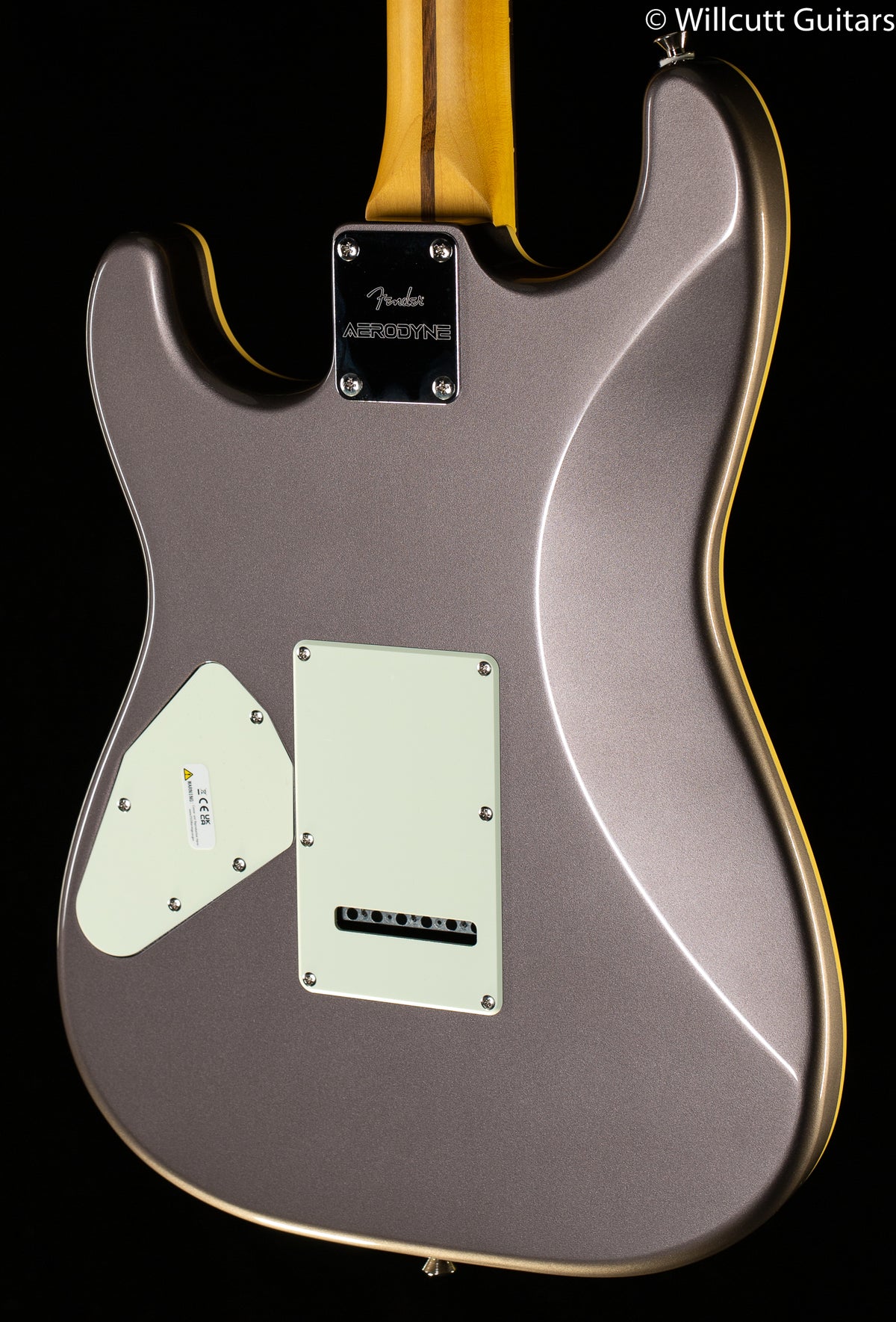 Fender Aerodyne Special Stratocaster HSS Dolphin Gray Metallic (088)