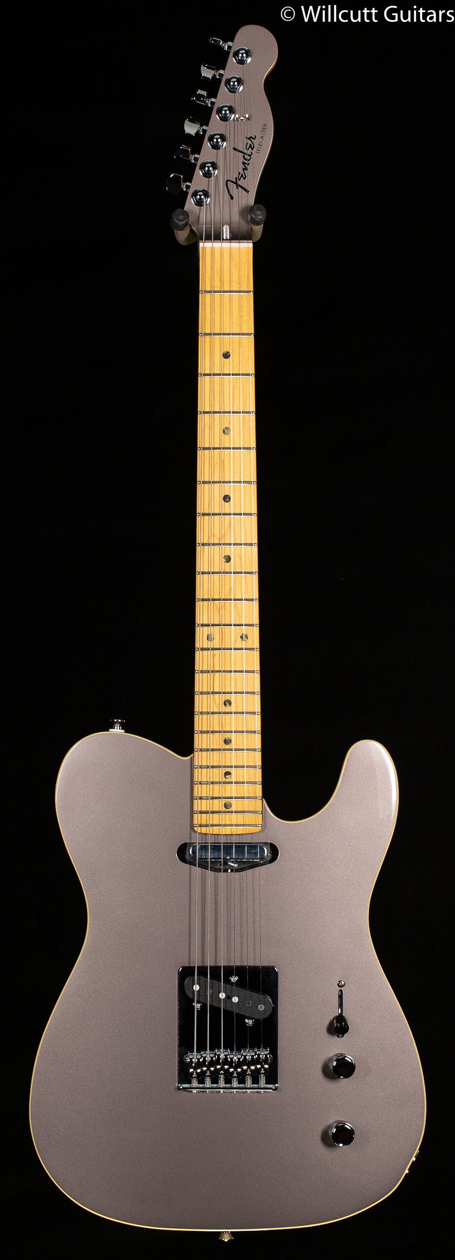 Fender Aerodyne Special Telecaster Dolphin Gray Metallic (163