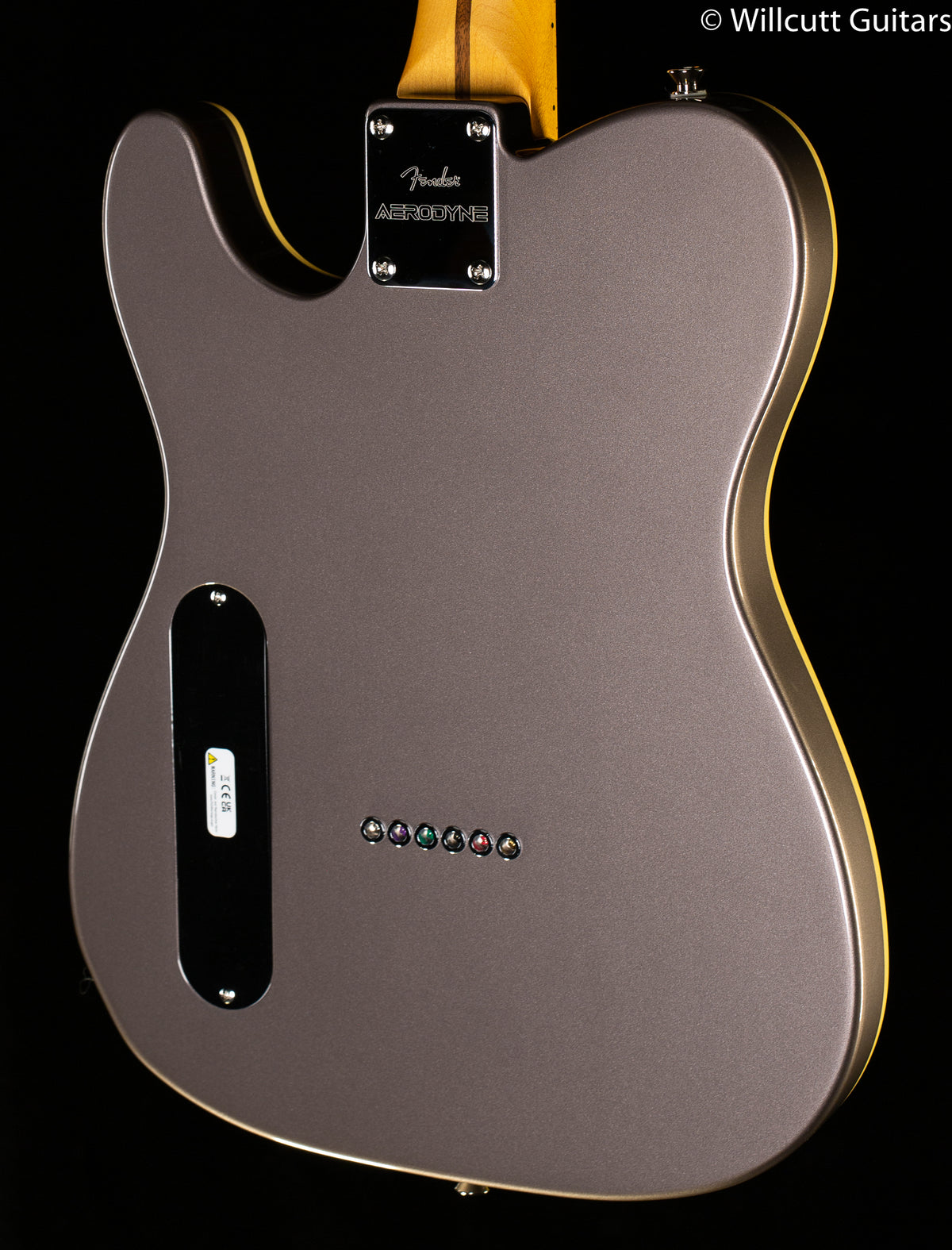 Fender Aerodyne Special Telecaster Dolphin Gray Metallic (163)