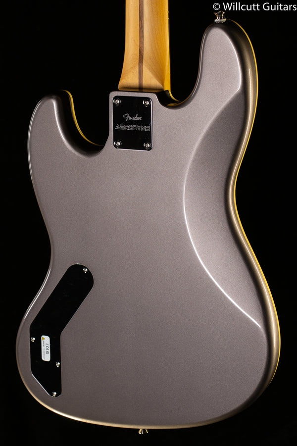 Fender Aerodyne Special Jazz Bass Dolphin Gray Metallic (305
