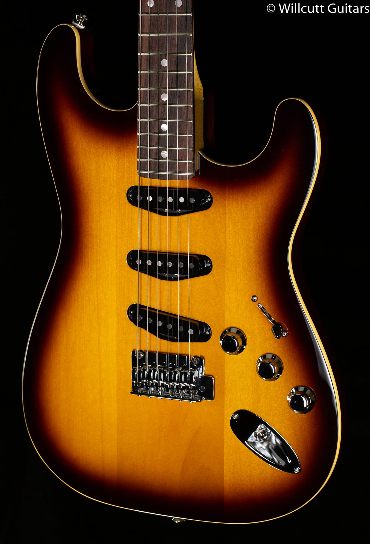 Fender Aerodyne Special Stratocaster Chocolate Burst (188)
