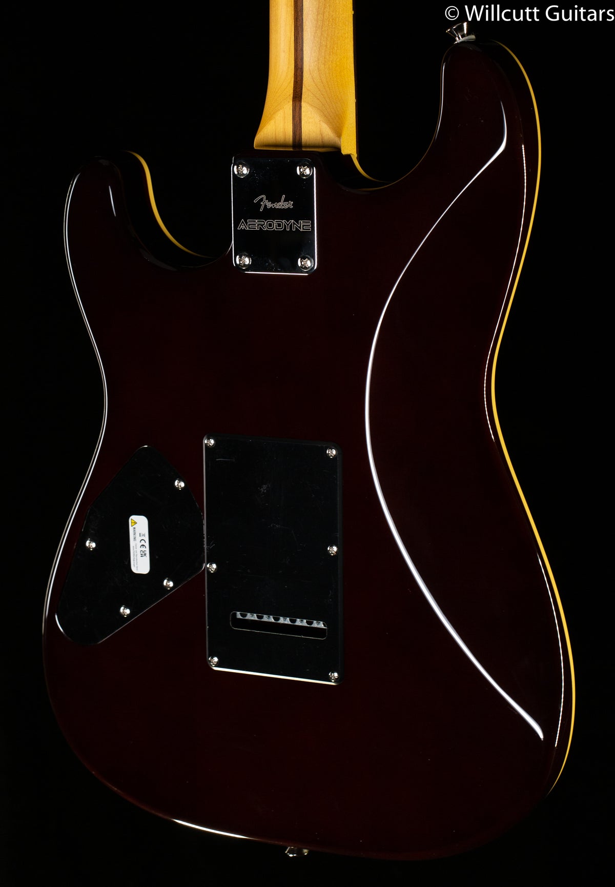 Fender Aerodyne Special Stratocaster Chocolate Burst (188)