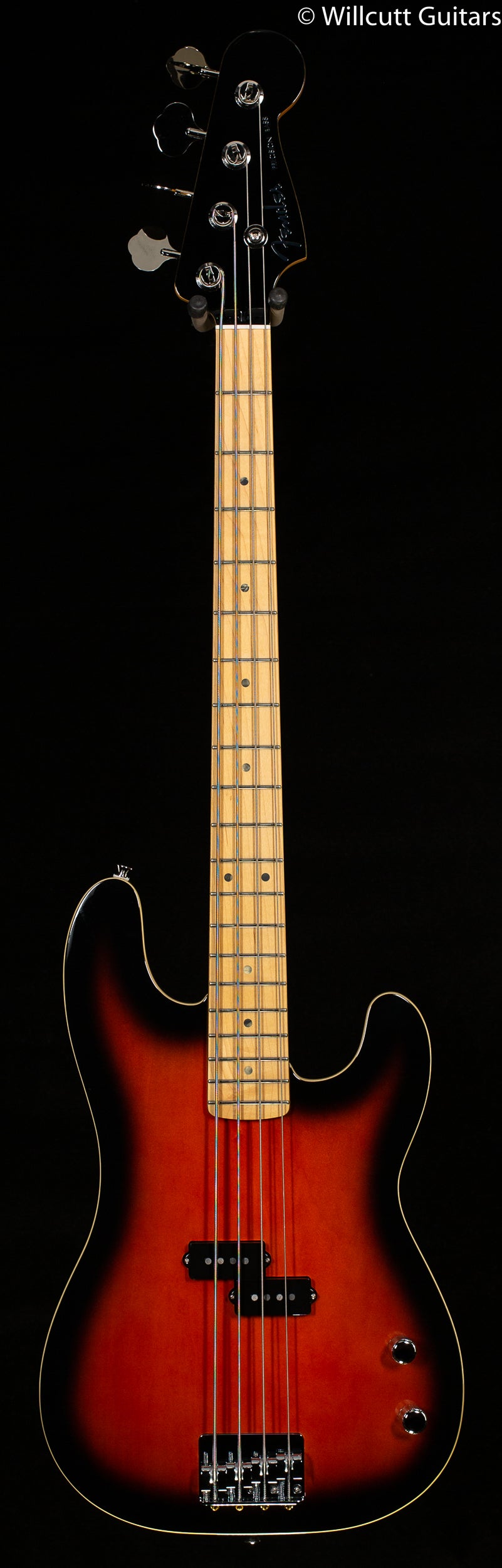 Fender Aerodyne Special Precision Bass Hot Rod Burst (296)