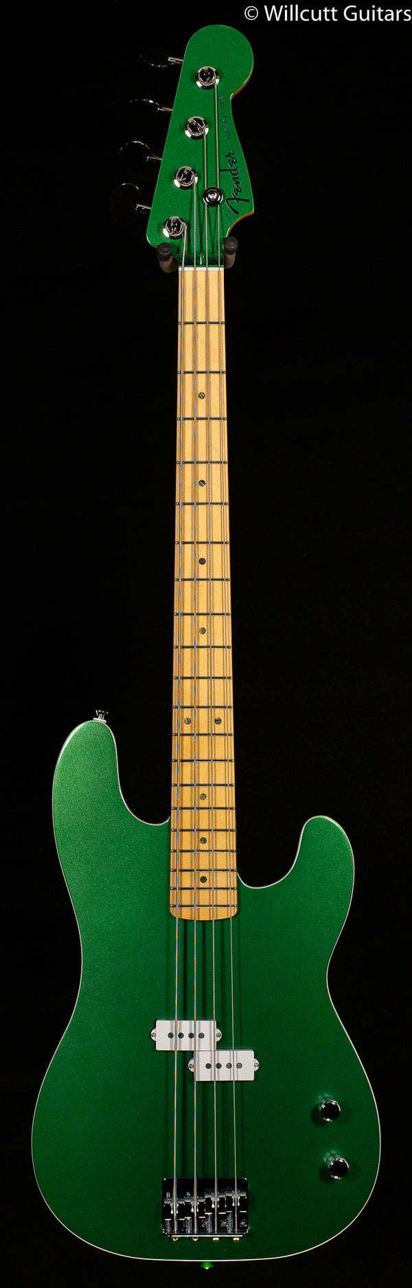 Fender Aerodyne Special Precision Bass Speed Green Metallic