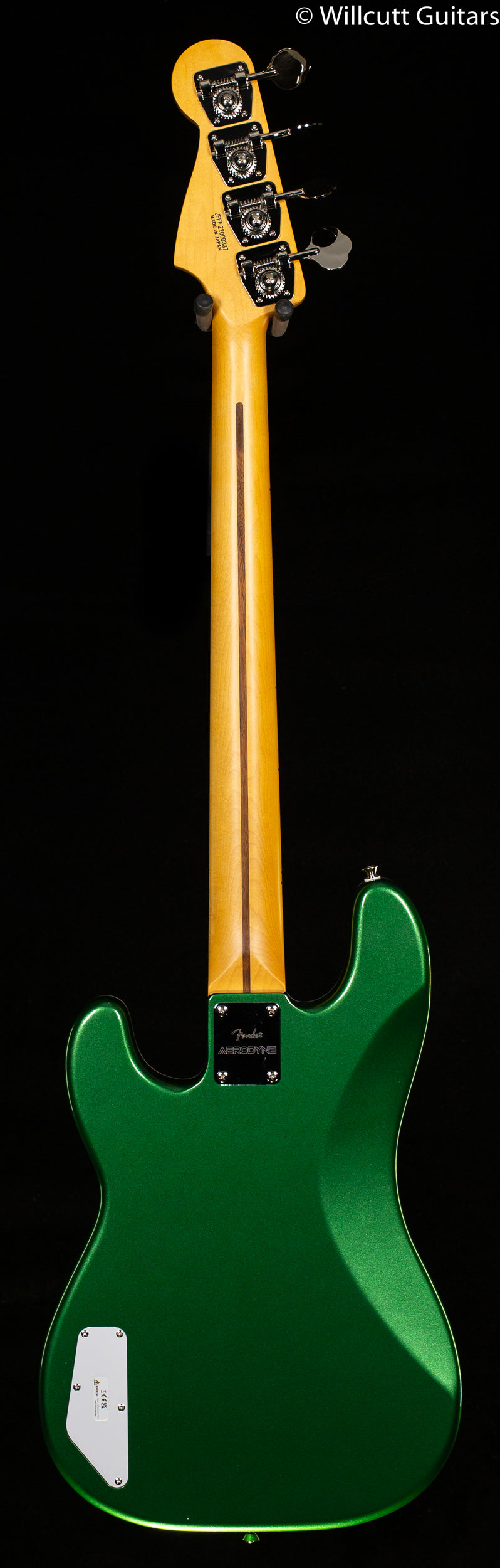 Fender Aerodyne Special Precision Bass Speed Green Metallic (337 