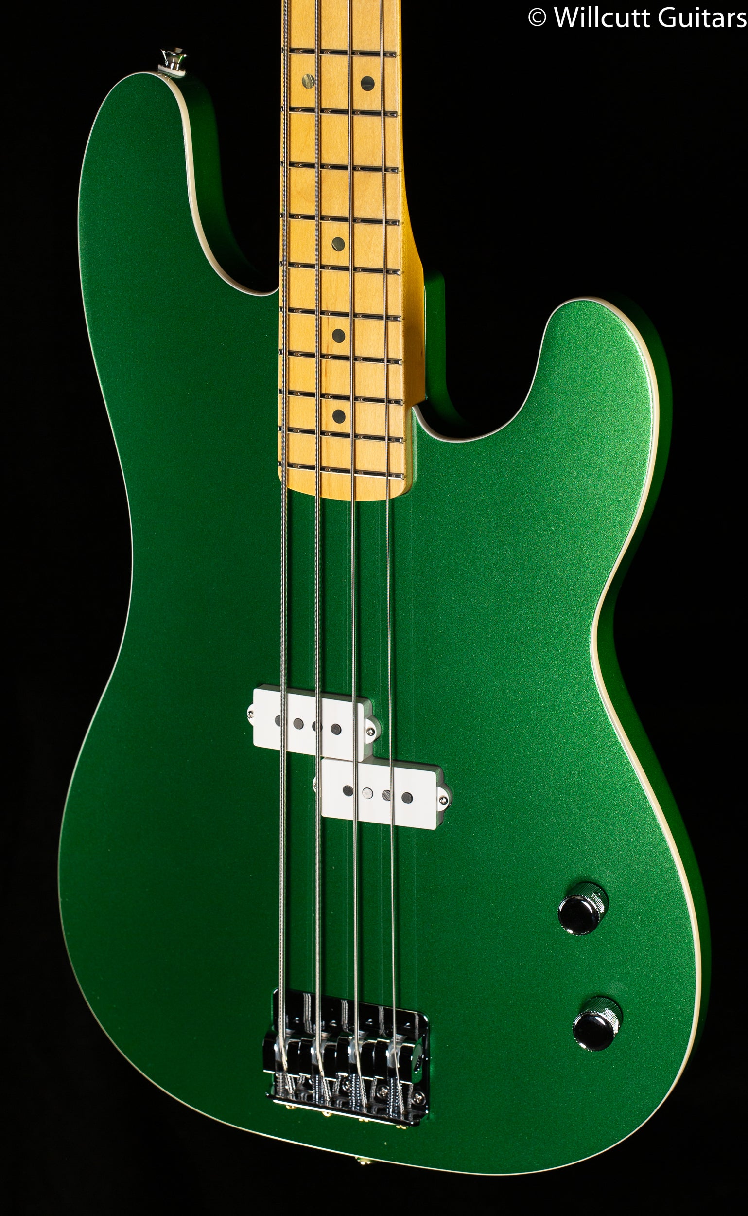 Fender Aerodyne Special Precision Bass Speed Green Metallic (337 