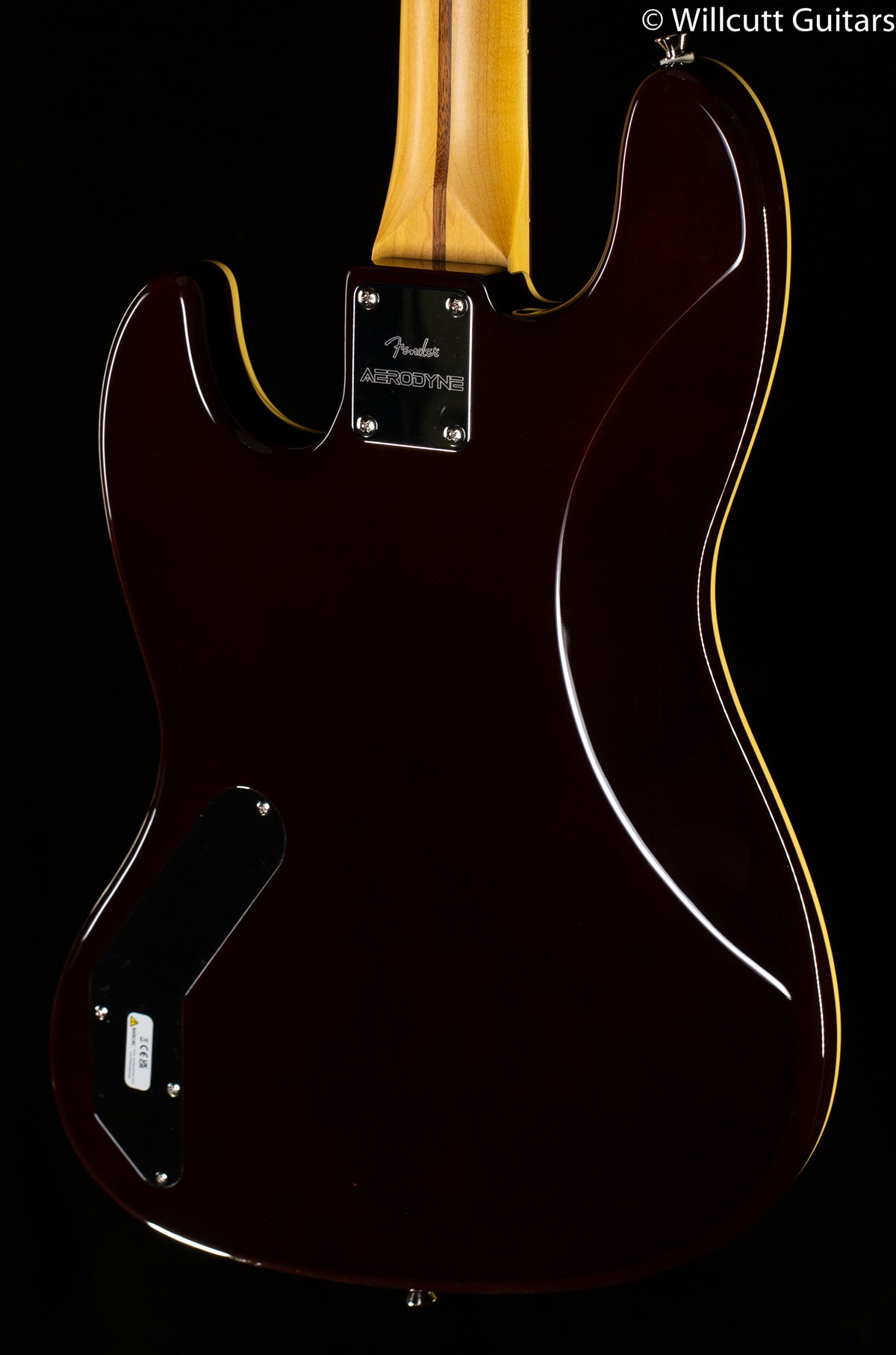 Fender Aerodyne Special Jazz Bass, Rosewood Fingerboard, Chocolate Burst (351)