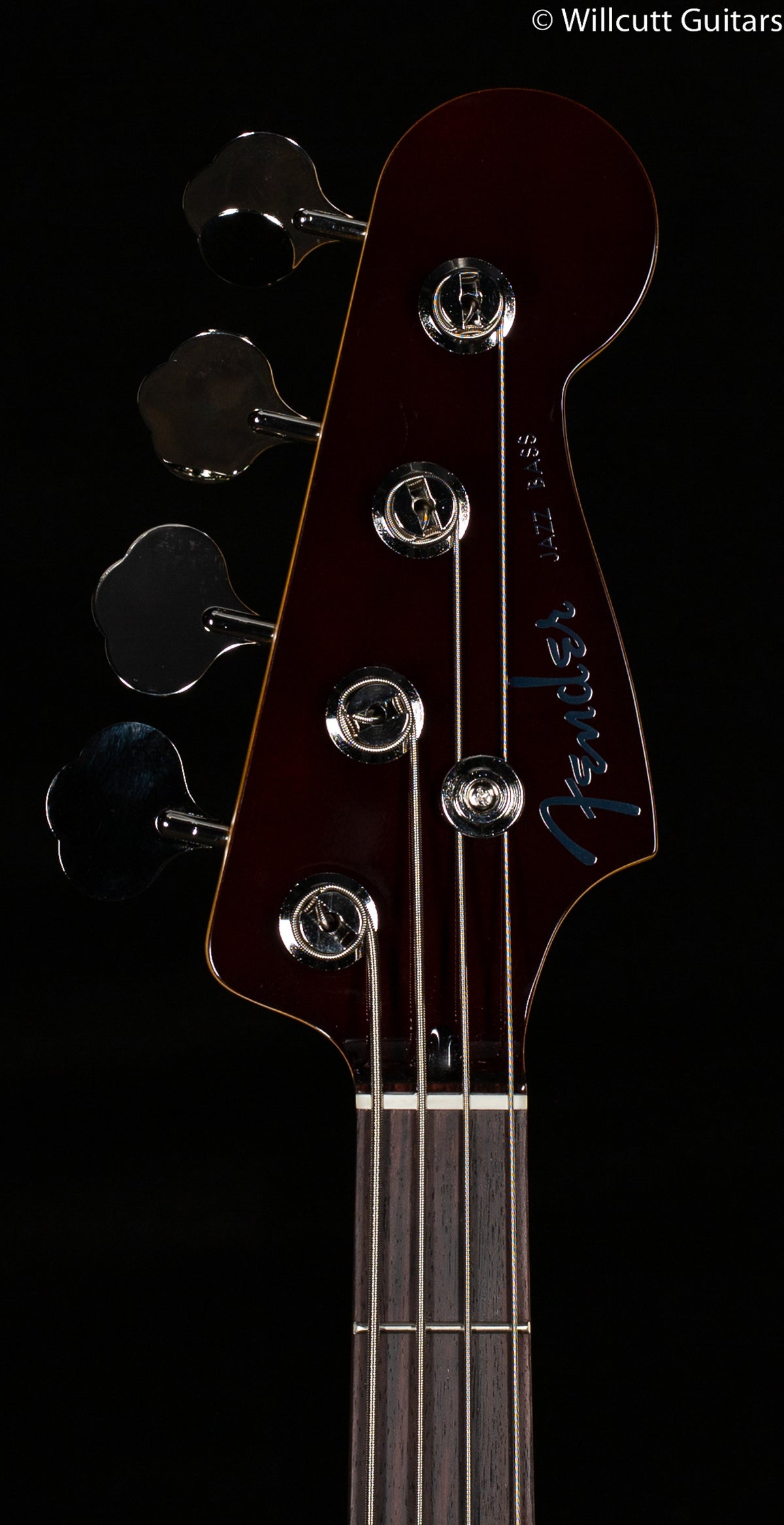Fender Aerodyne Special Jazz Bass, Rosewood Fingerboard, Chocolate Burst (351)