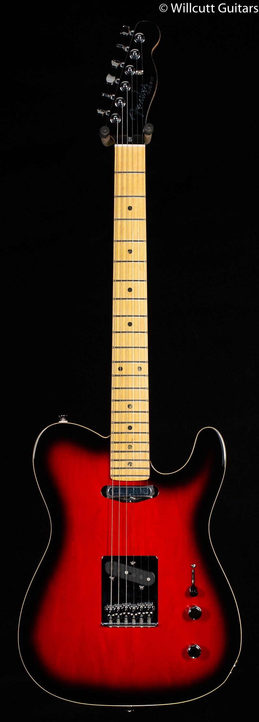 Fender Aerodyne Special Telecaster Hot Rod Burst (372) - Willcutt