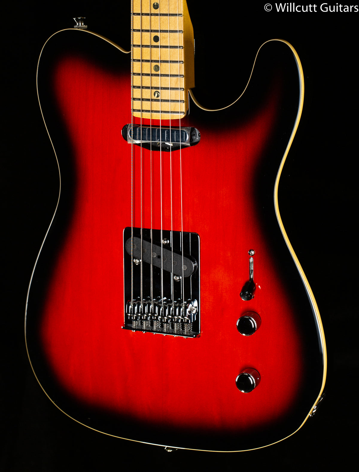 Fender Aerodyne Special Telecaster Hot Rod Burst (372)