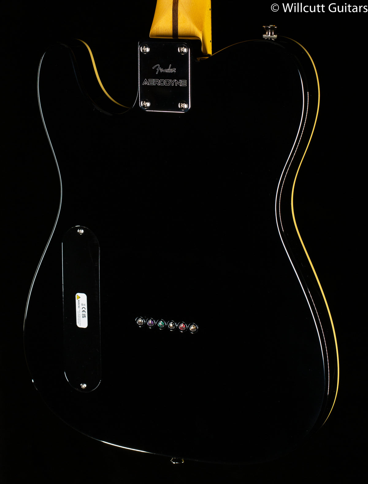 Fender Aerodyne Special Telecaster Hot Rod Burst (372)