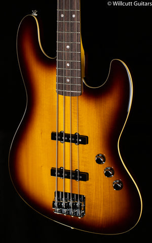 Fender Aerodyne Special Jazz Bass Rosewood Fingerboard Chocolate Burst (380)