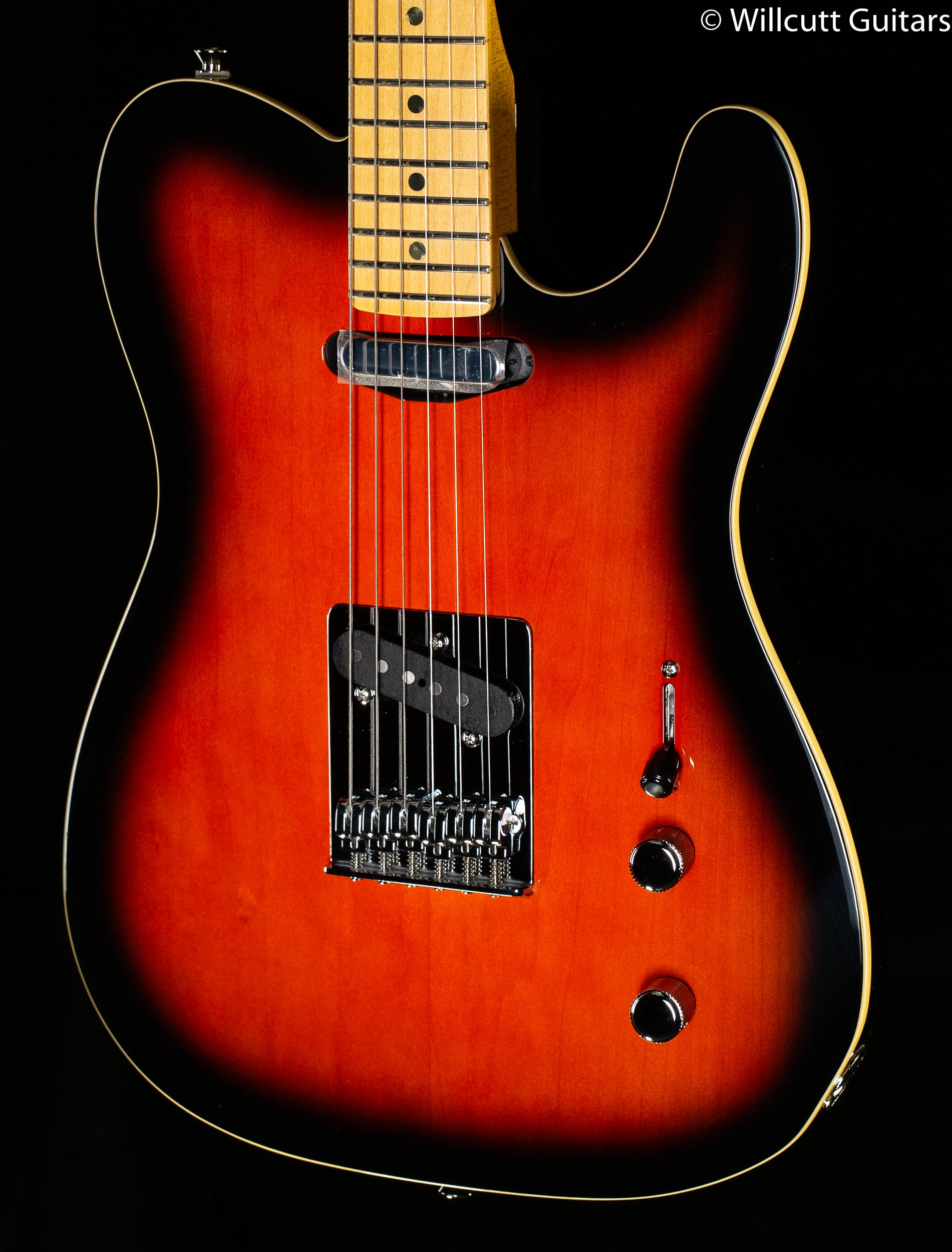 Fender Aerodyne Special Telecaster Hot Rod Burst (465) - Willcutt