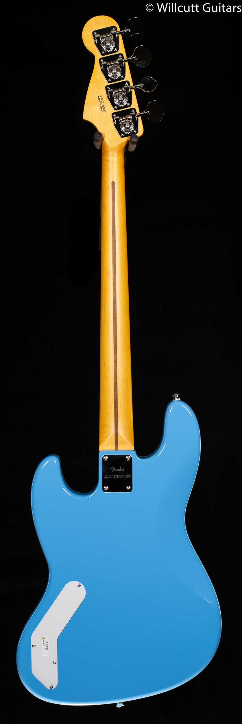 Fender Aerodyne Special Jazz Bass California Blue (480)