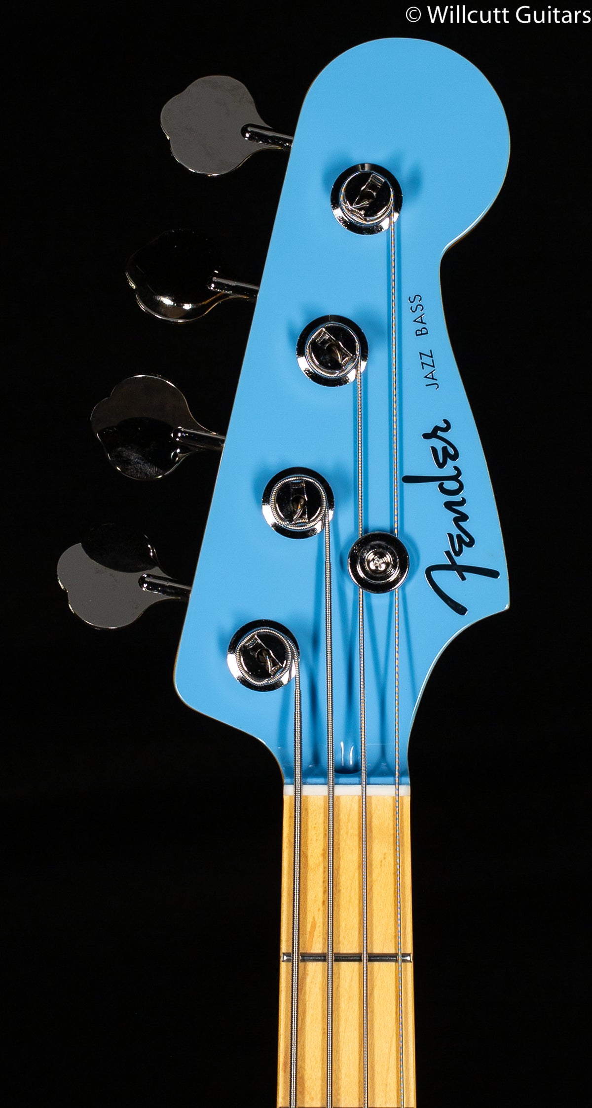 Fender Aerodyne Special Jazz Bass California Blue (480)