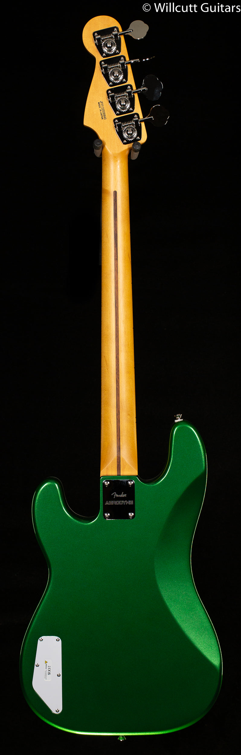 Fender Made in Japan Aerodyne Special Precision Bass (Speed Green