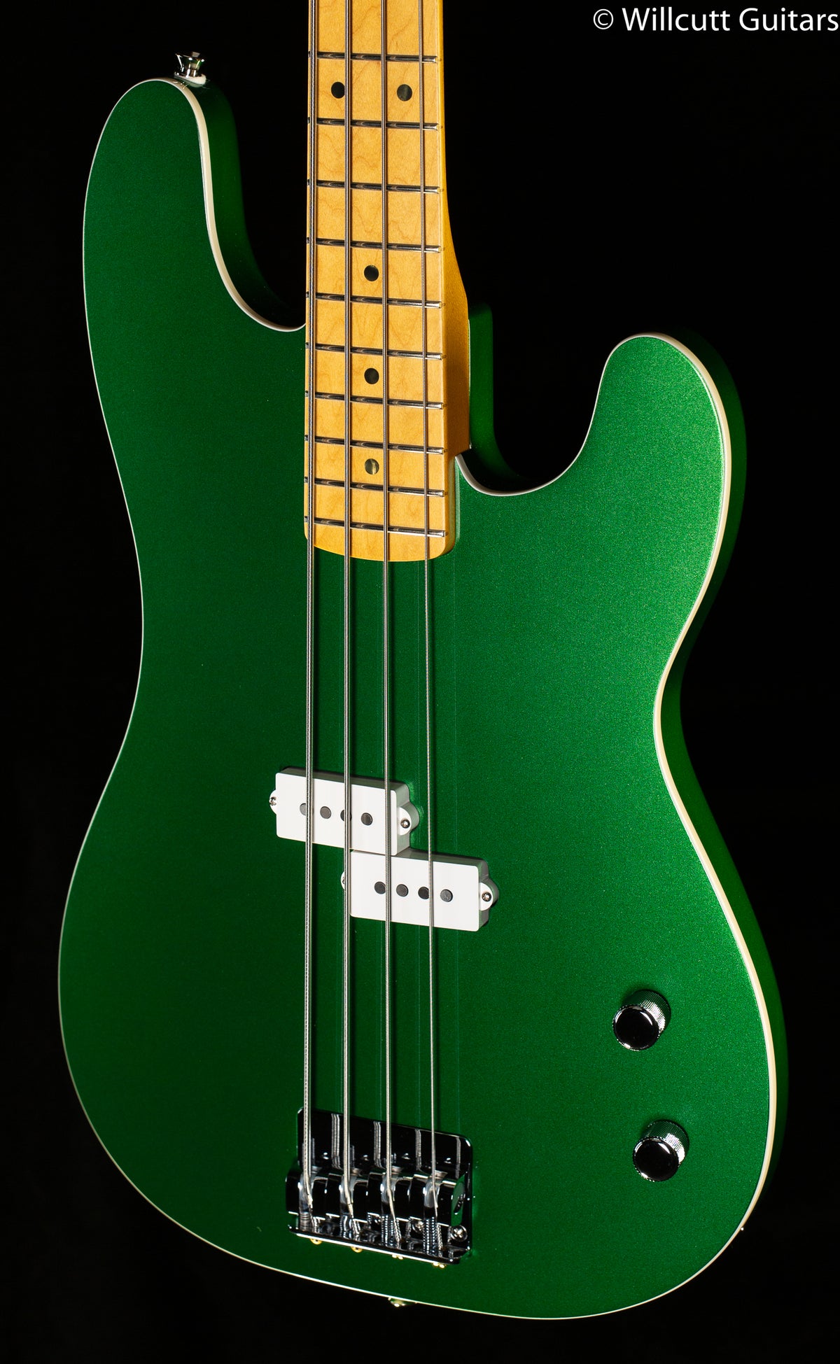 Fender Aerodyne Special Precision Bass Speed Green Metallic (643)