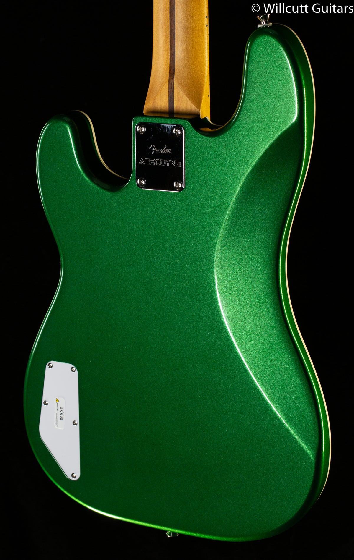 Fender Aerodyne Special Precision Bass Speed Green Metallic (643)