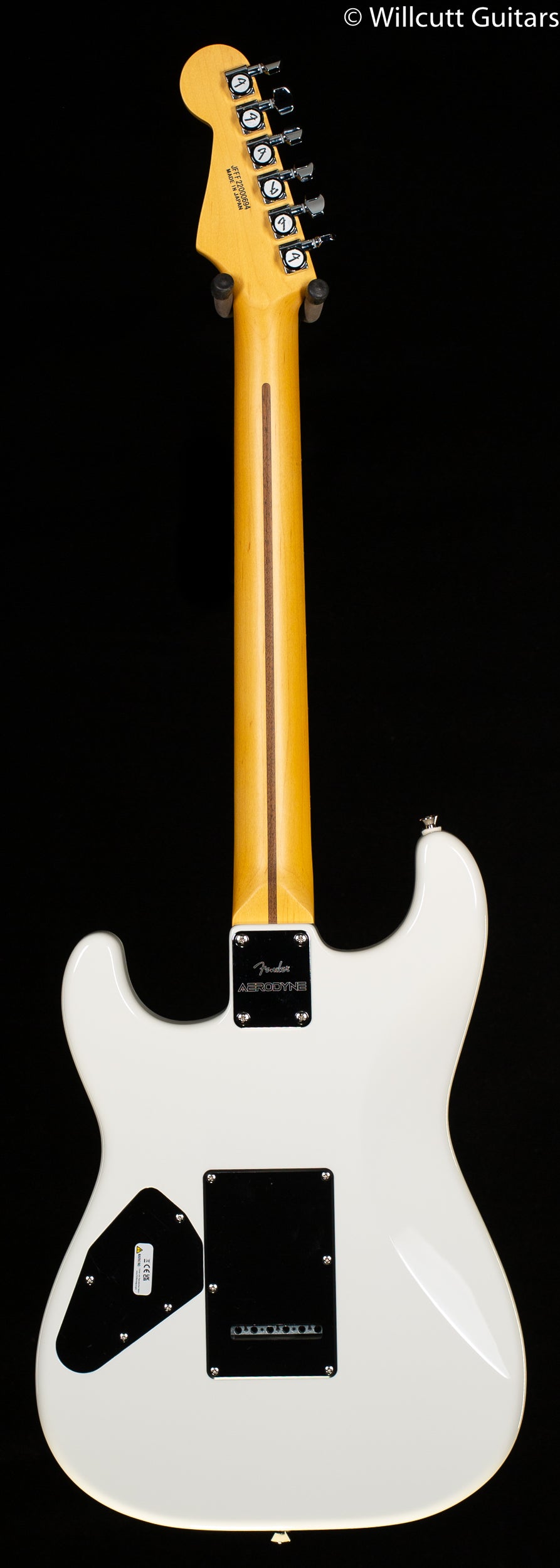 Fender Aerodyne Special Stratocaster Bright White (694) - Willcutt 