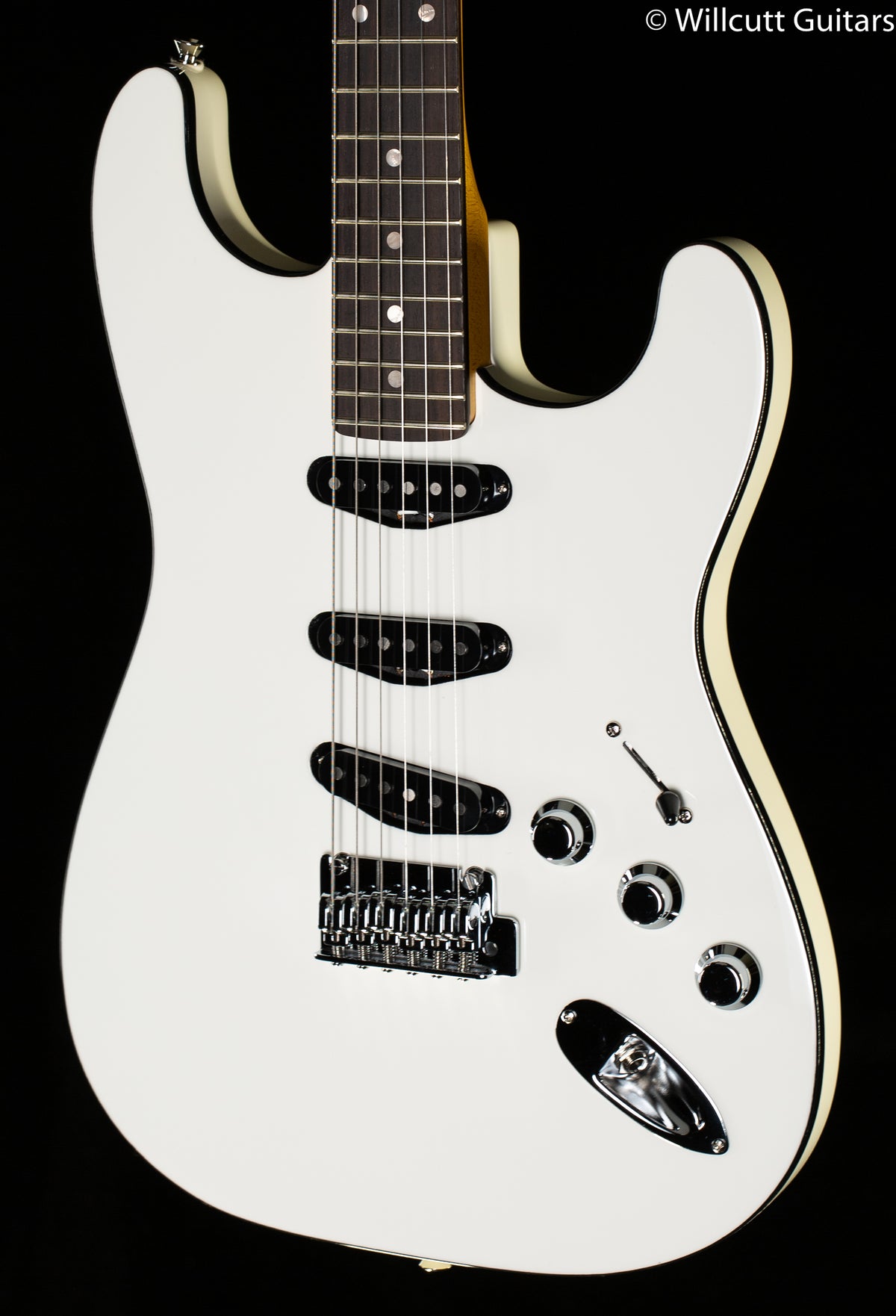 Fender Aerodyne Special Stratocaster Bright White (694)