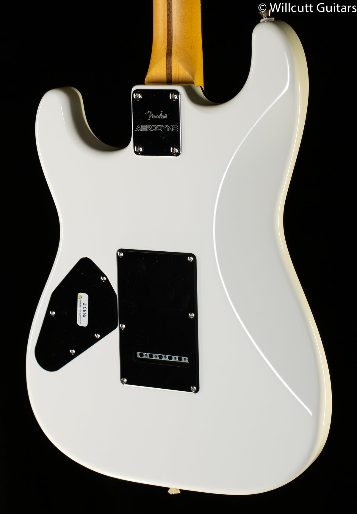 Fender Aerodyne Special Stratocaster Bright White (694)