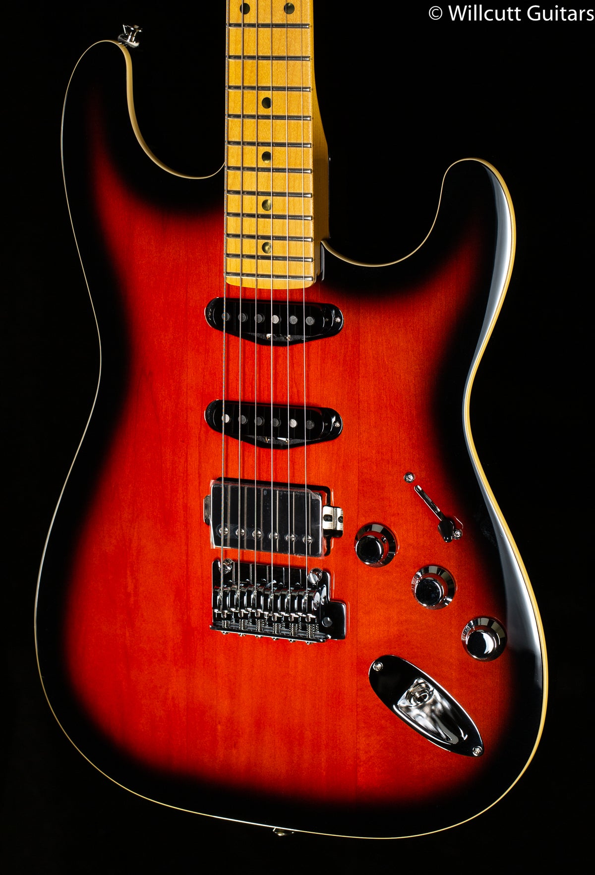 Fender Aerodyne Special Stratocaster HSS Hot Rod Burst (117)