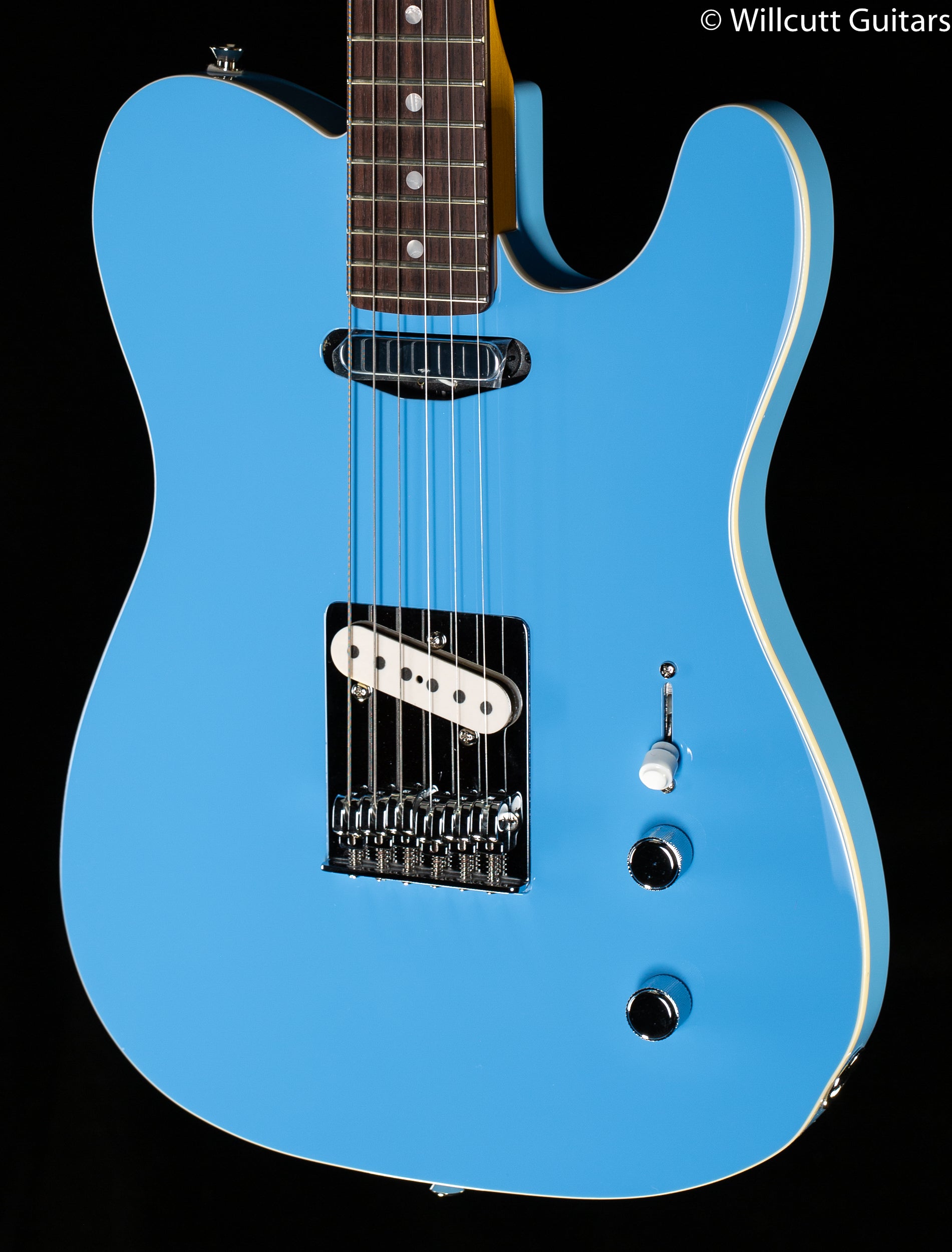 ギター fender Aerodyne Telecaster California Fender Aerodyne Special Telecaster California Blue