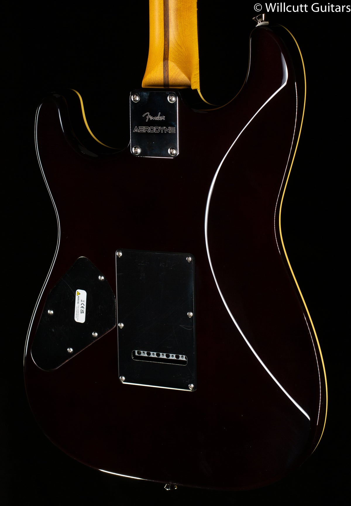Fender Aerodyne Special Stratocaster Rosewood Fingerboard Chocolate Burst (434)