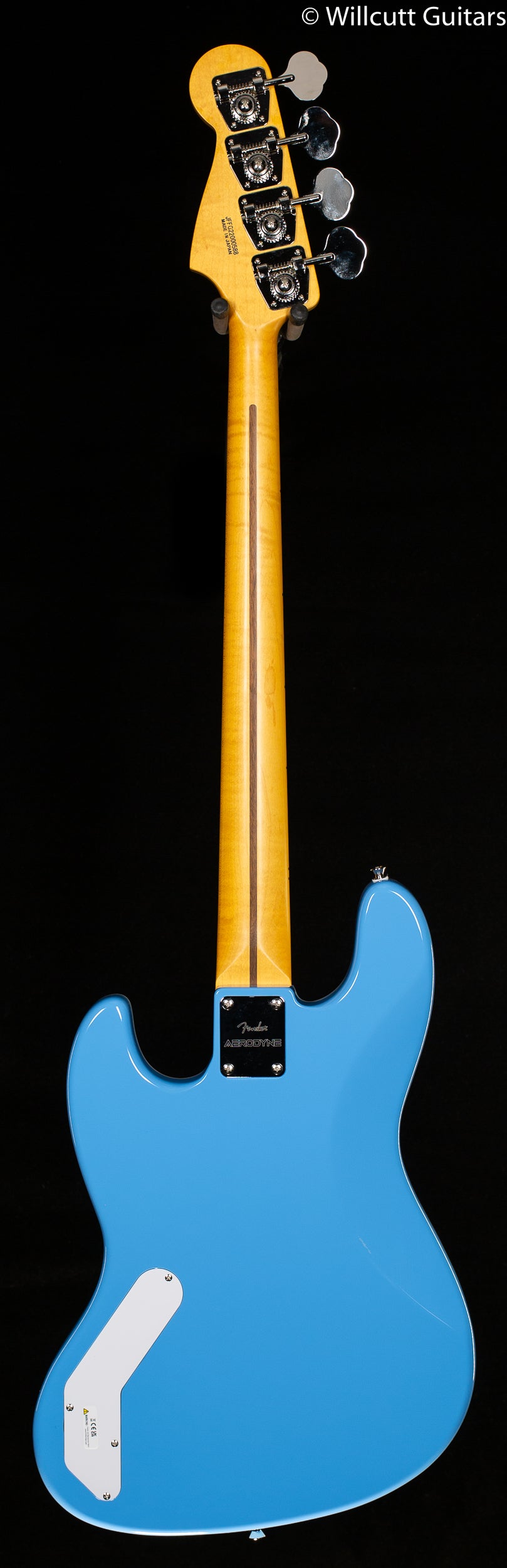 Fender Aerodyne Special Jazz Bass California Blue (588)