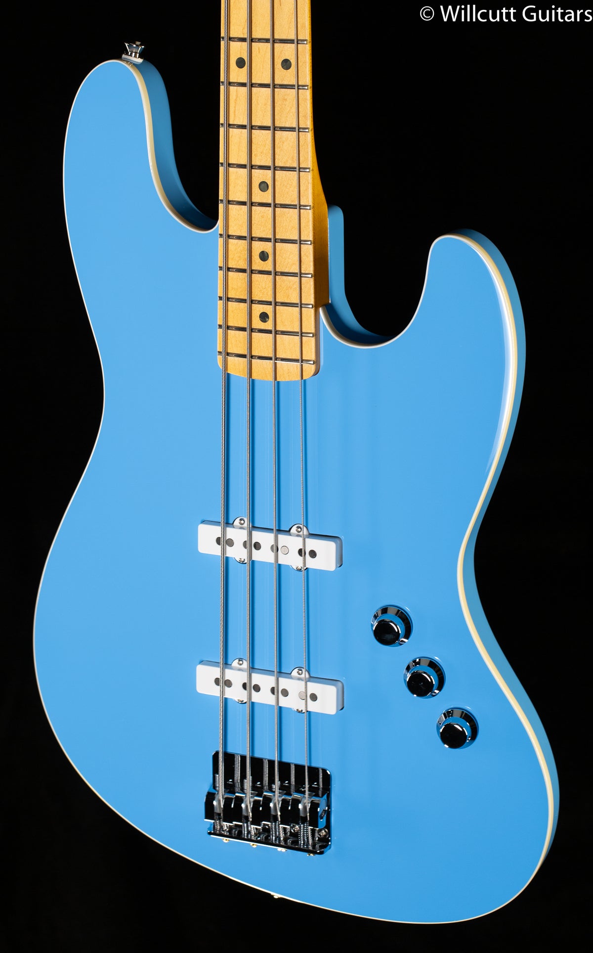 Fender Aerodyne Special Jazz Bass California Blue (588)