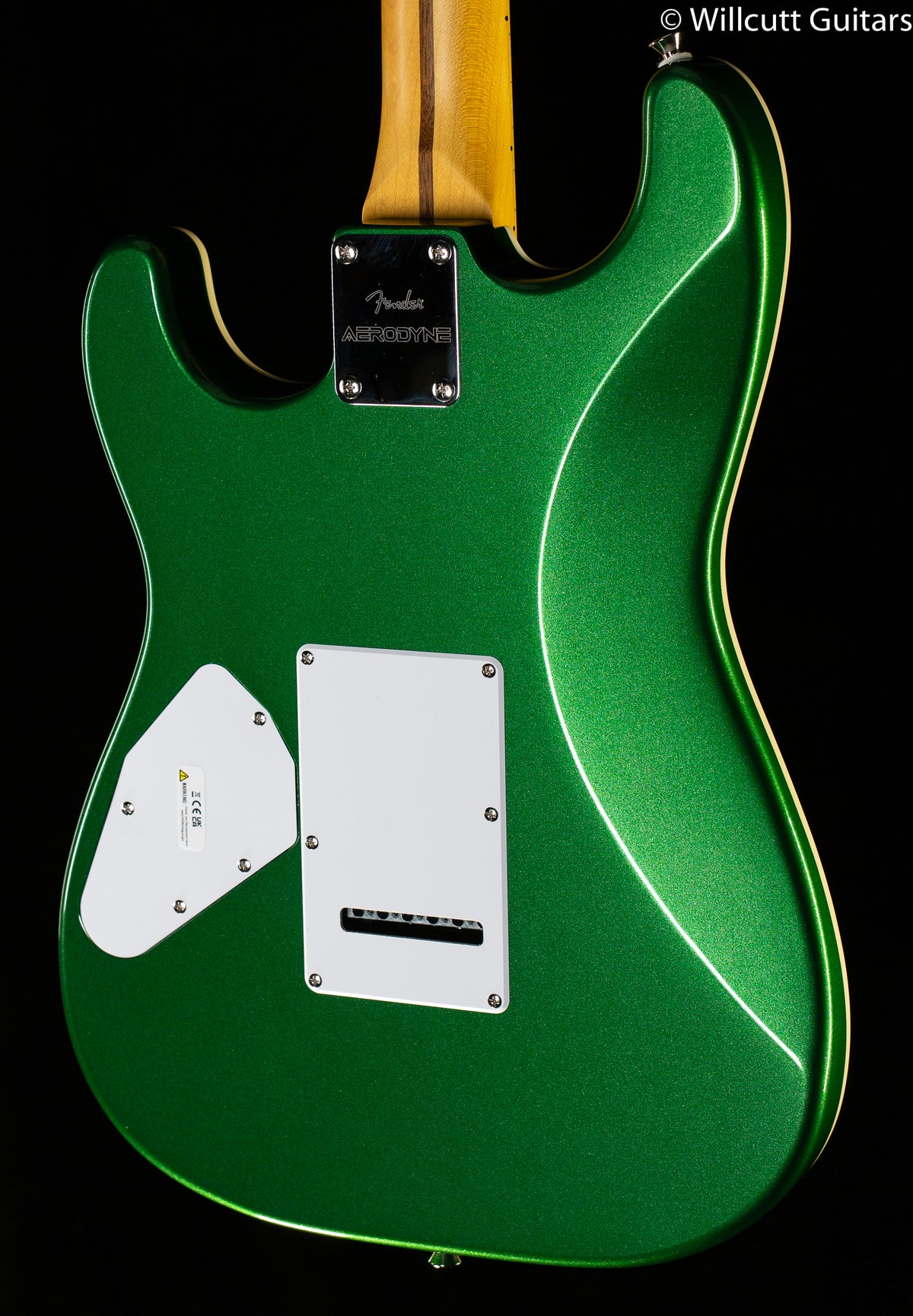 Fender Aerodyne Special Stratocaster HSS Speed Green Metallic (703)