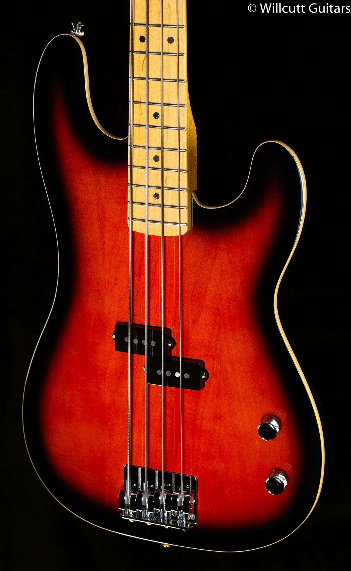 Fender Aerodyne Special Precision Bass Hot Rod Burst (970)