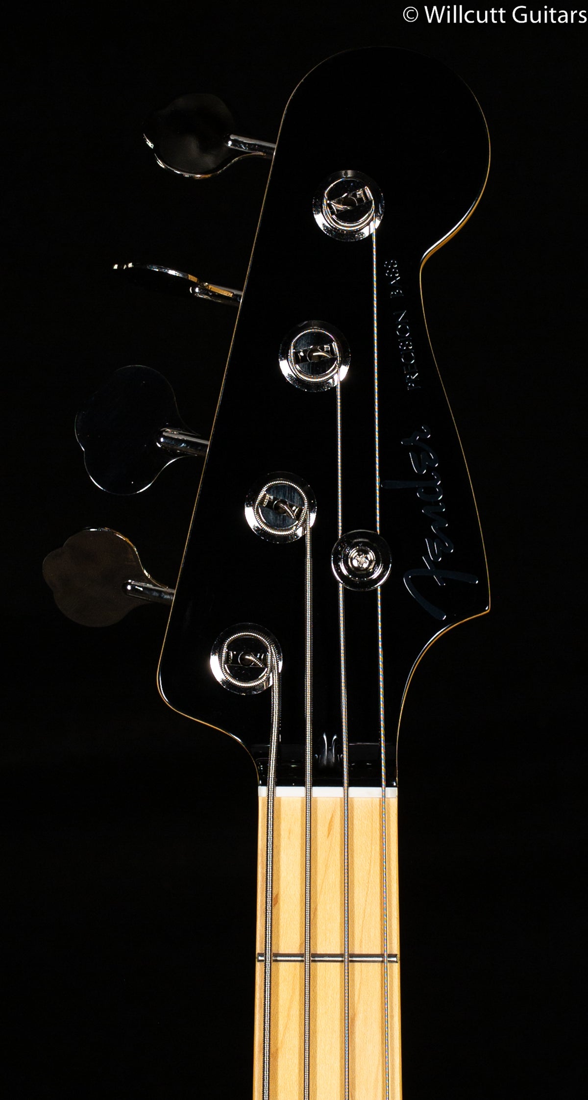 Fender Aerodyne Special Precision Bass Hot Rod Burst (970) - Willcutt ...