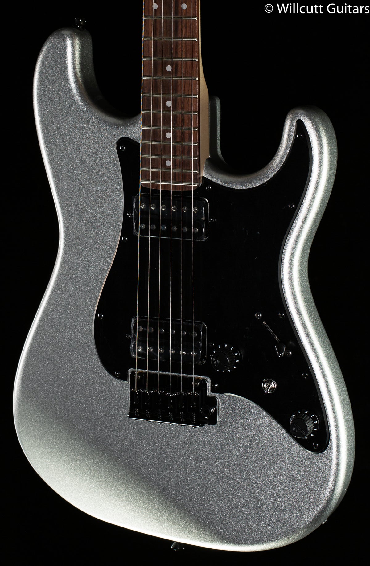 Fender Boxer Series Stratocaster HH Inca Silver Rosewood