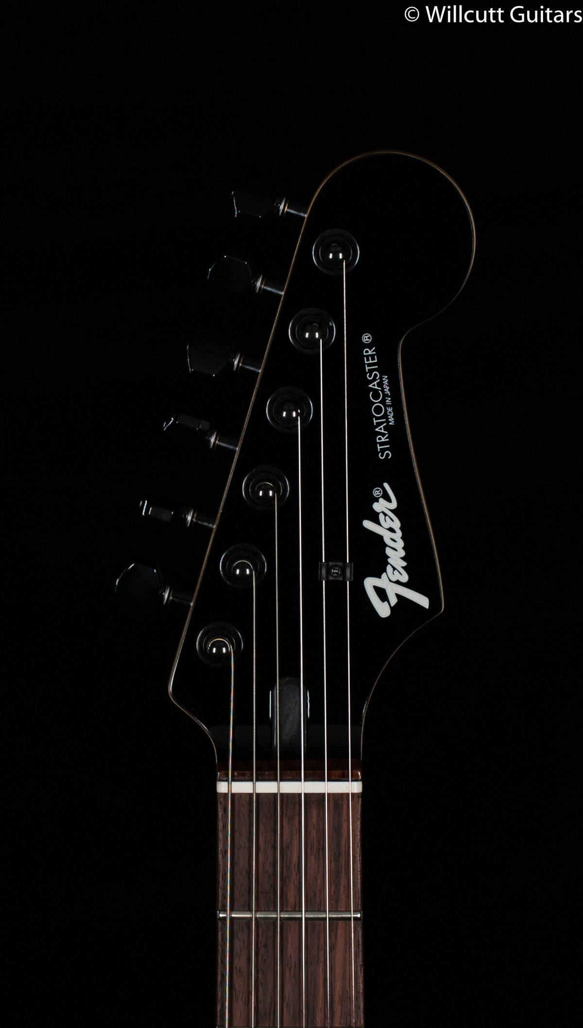 Fender Boxer Series Stratocaster HH Inca Silver Rosewood