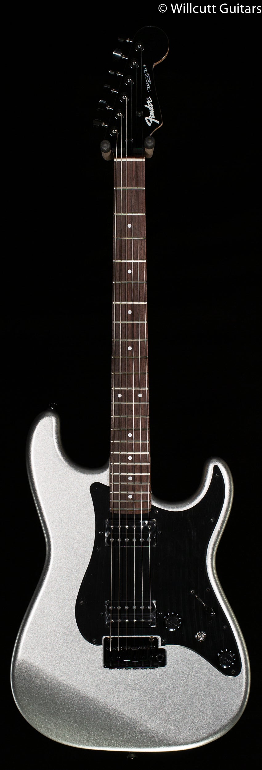 Fender Boxer Series Stratocaster HH Inca Silver Rosewood