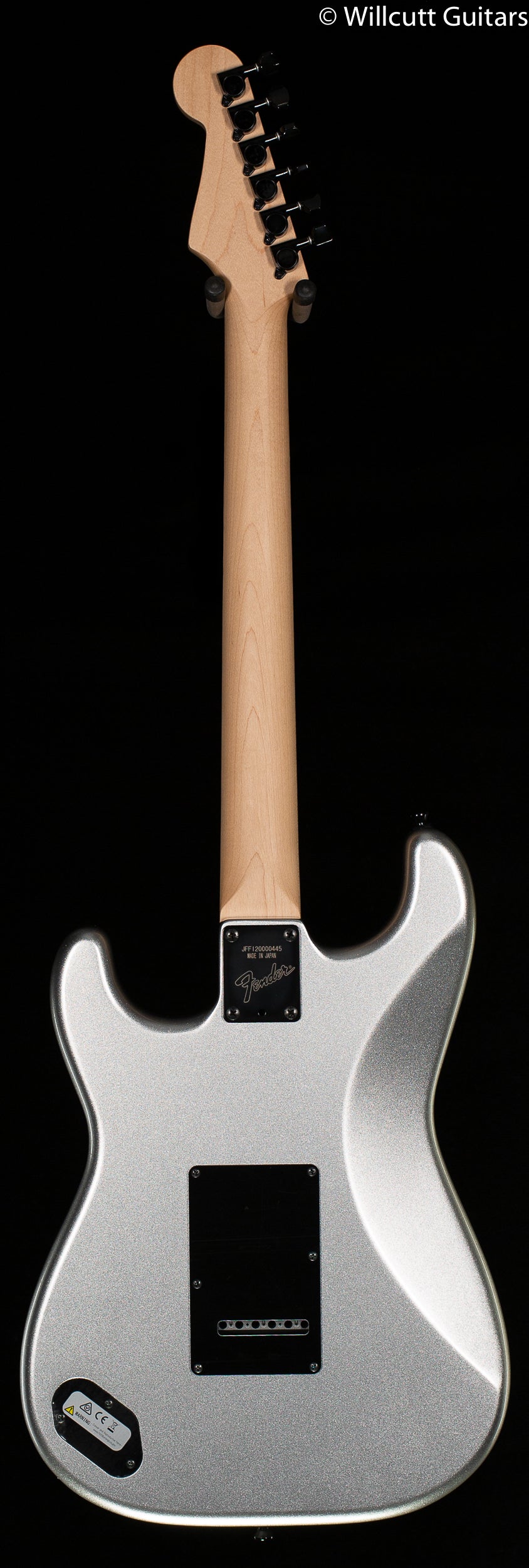 Fender Boxer Series Stratocaster HH Inca Silver Rosewood