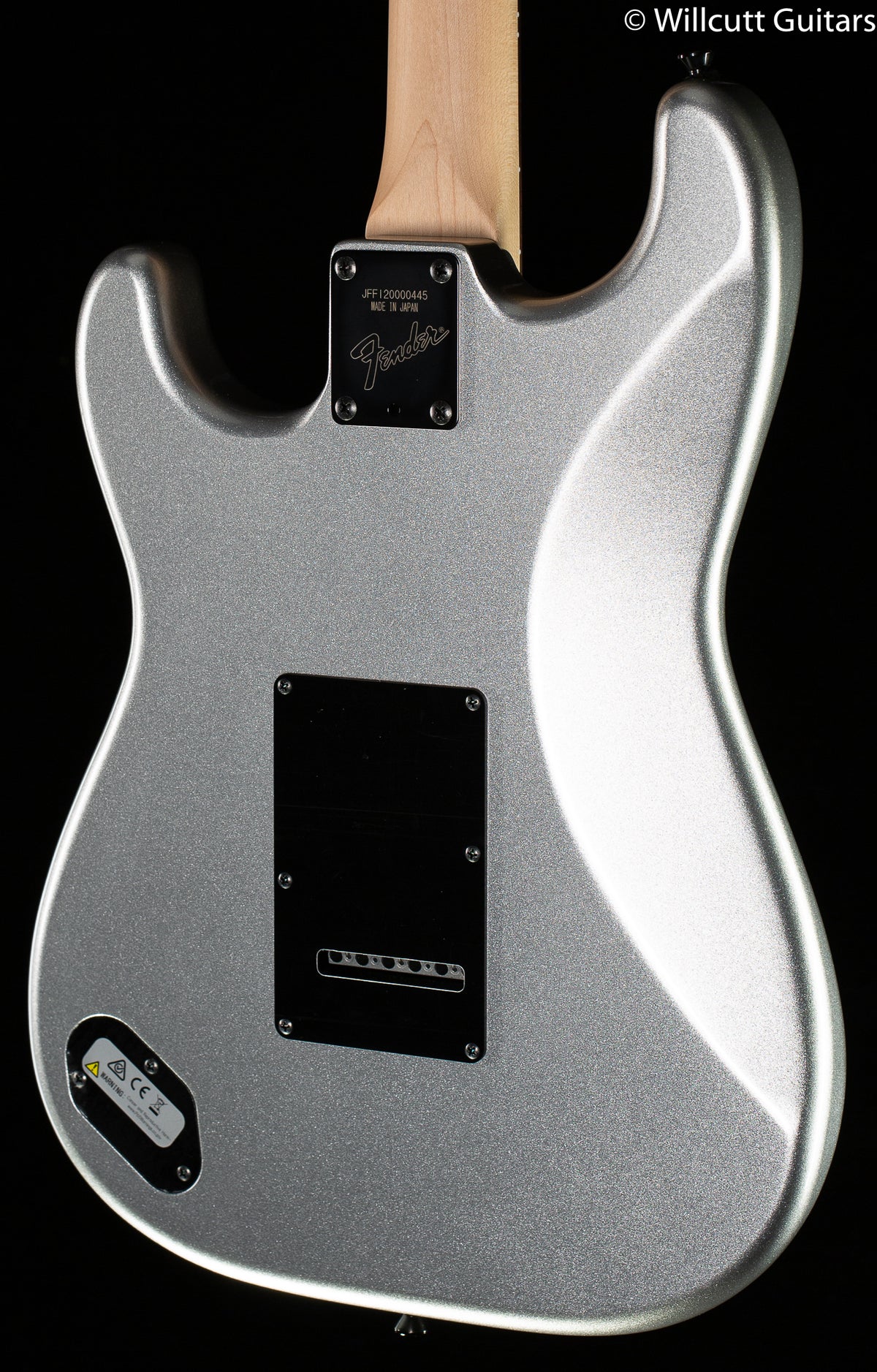 Fender Boxer Series Stratocaster HH Inca Silver Rosewood