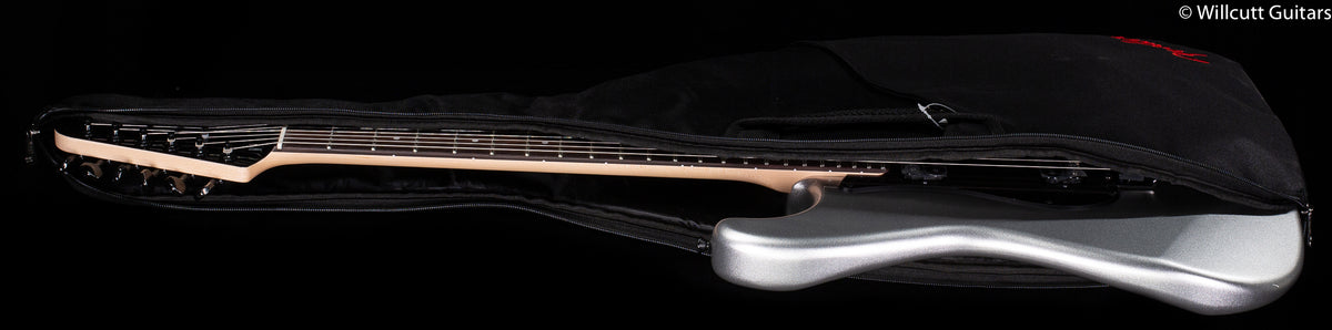 Fender Boxer Series Stratocaster HH Inca Silver Rosewood